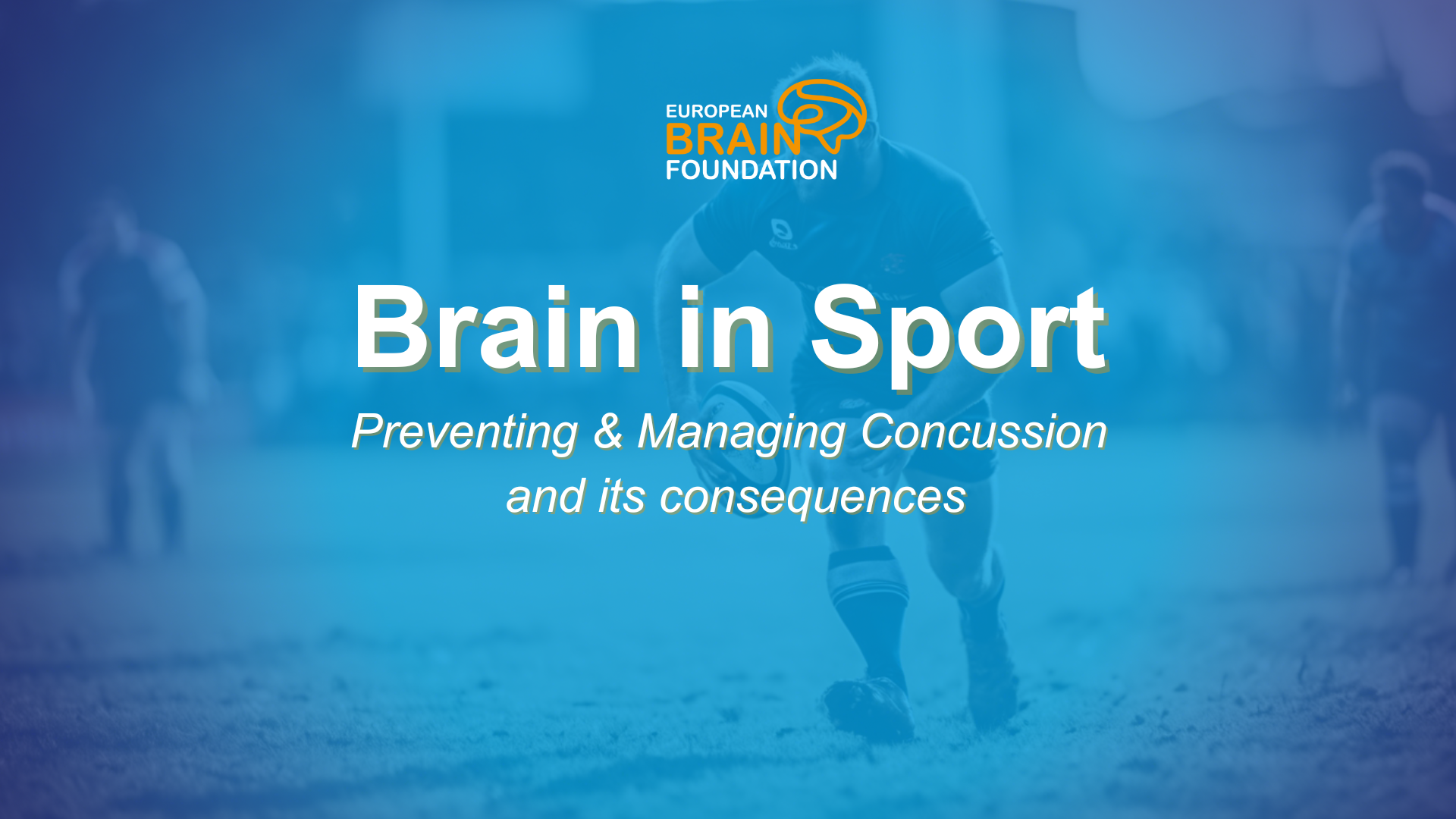 Brain in Sports European Brain Foundation Event Website Santé Sport Commotion Événement Bruxelles